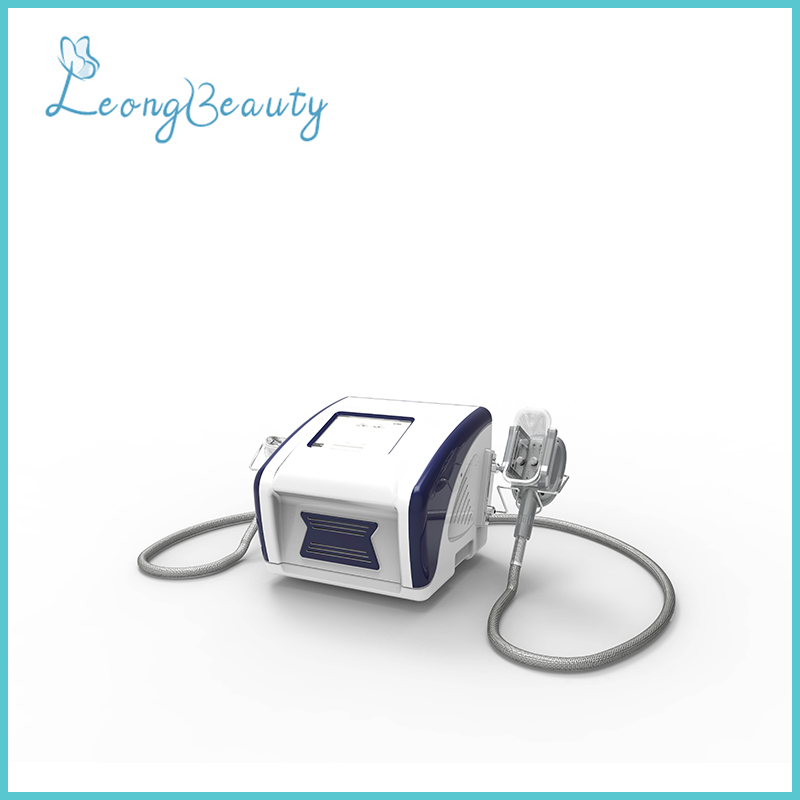 Bärbar 4 handtag Cryolipolysis Machine Dubbelhakan Borttagning