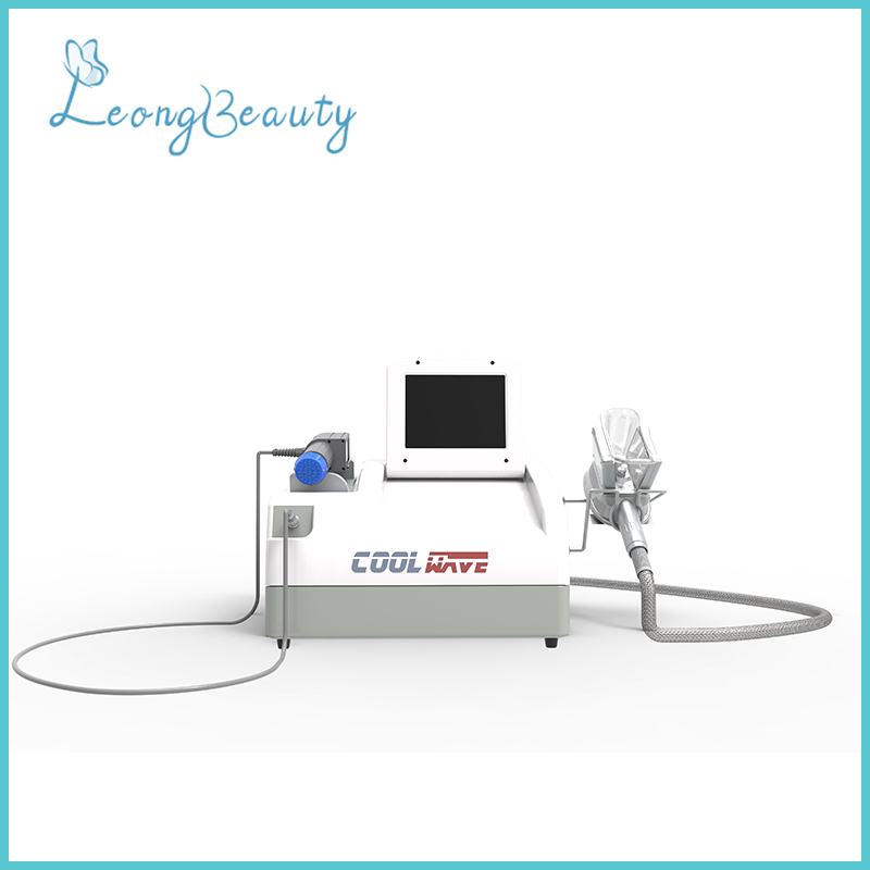 2in1 Cryolipolysis och Shockwave Coolwave Machine