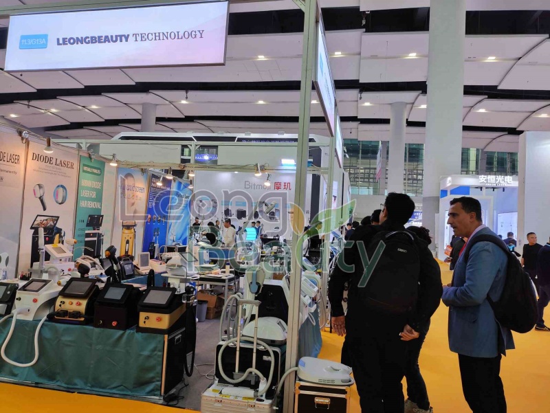 Välkommen till Shanghai Beauty Expo Leongbeauty Booth