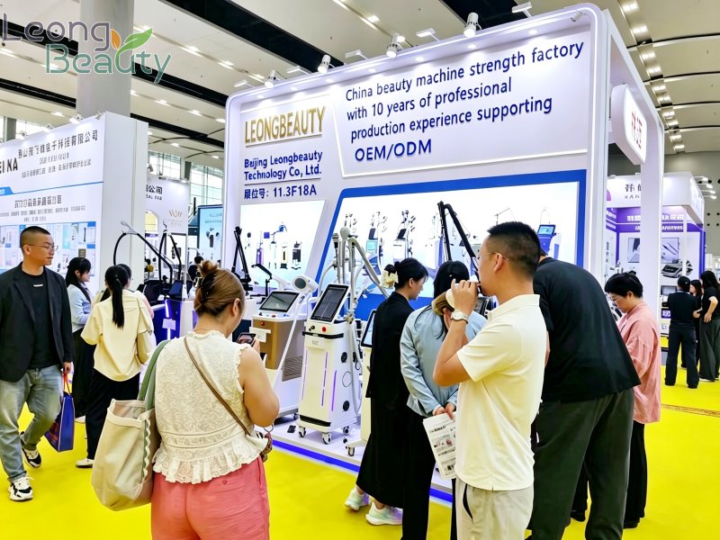 LEONGBEAUTY avslutar framgångsrikt sitt deltagande i den 71:a China Beauty Expo