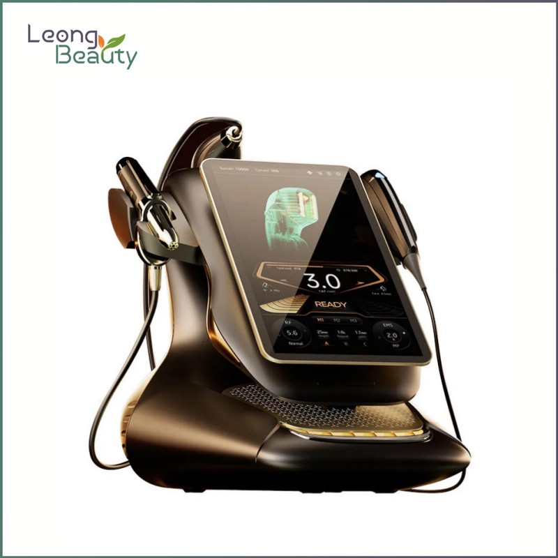 25D HIFU RF EMS 3in1-maskin