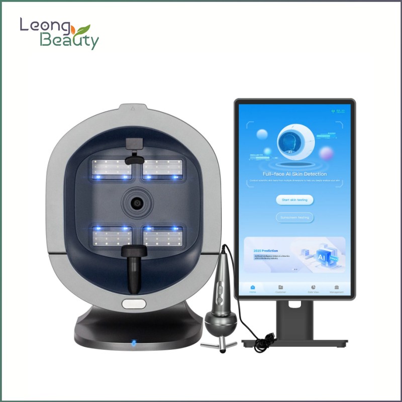2-i-1 hud- och hårbottenanalysmaskin X5 Pro